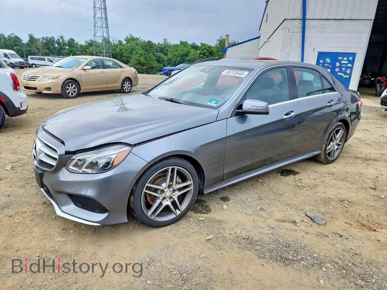 Photo WDDHF8JB8GB243513 - MERCEDES-BENZ E-CLASS 2016