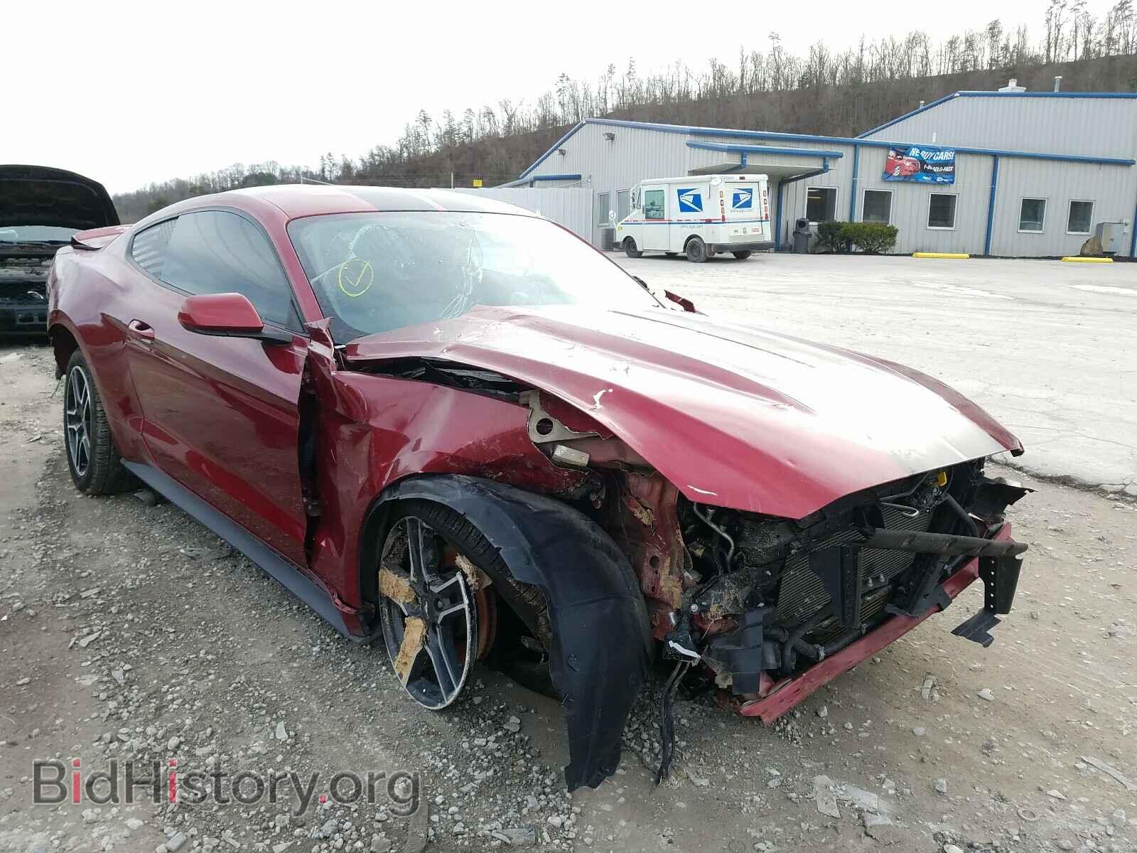 Photo 1FA6P8TH0H5322499 - FORD MUSTANG 2017