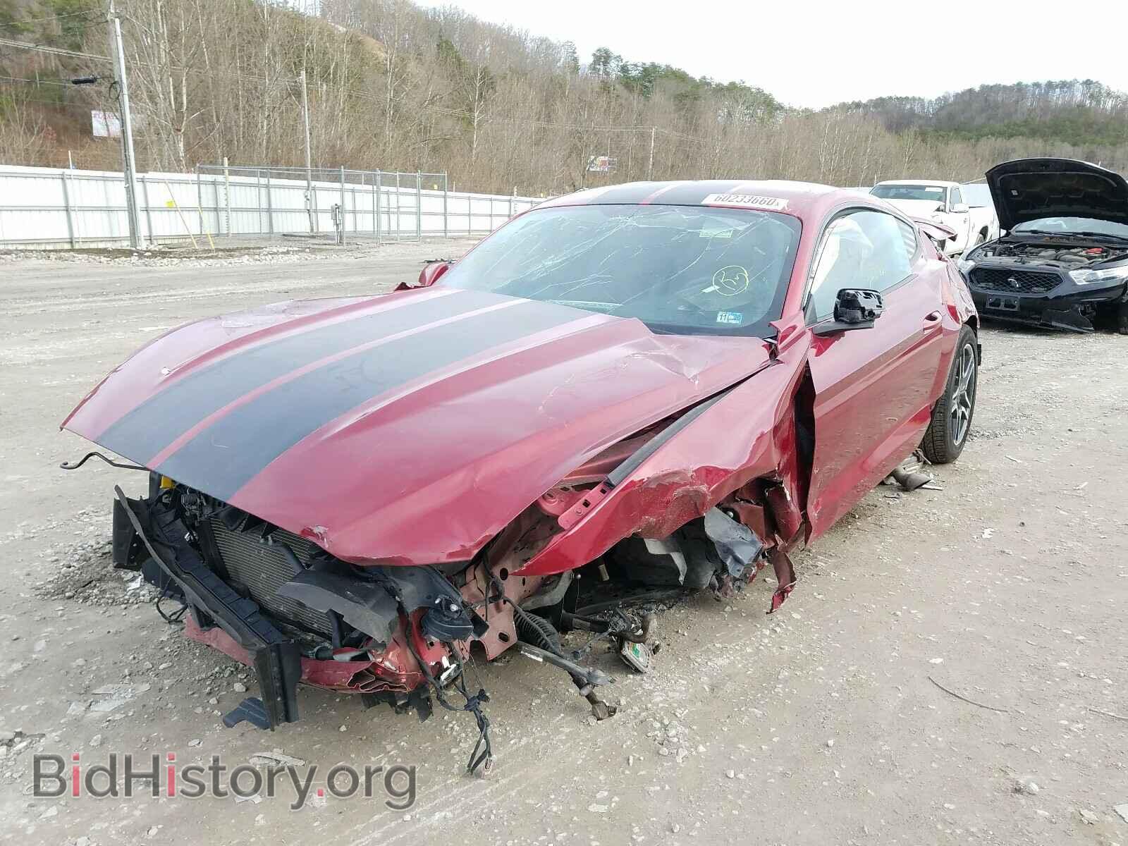 2017 FORD MUSTANG - VIN: 1FA6P8TH0H5322499 - Фото 2