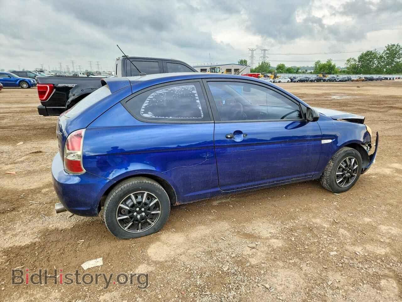 2008 HYUNDAI ACCENT - VIN: KMHCM36C28U096654 - Фото 3