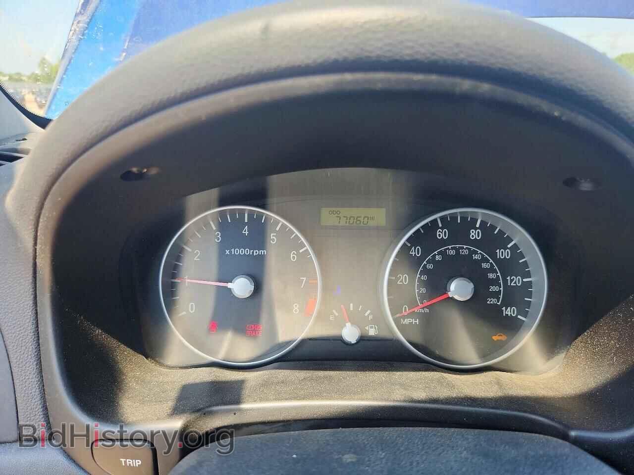 2008 HYUNDAI ACCENT - VIN: KMHCM36C28U096654 - Фото 9