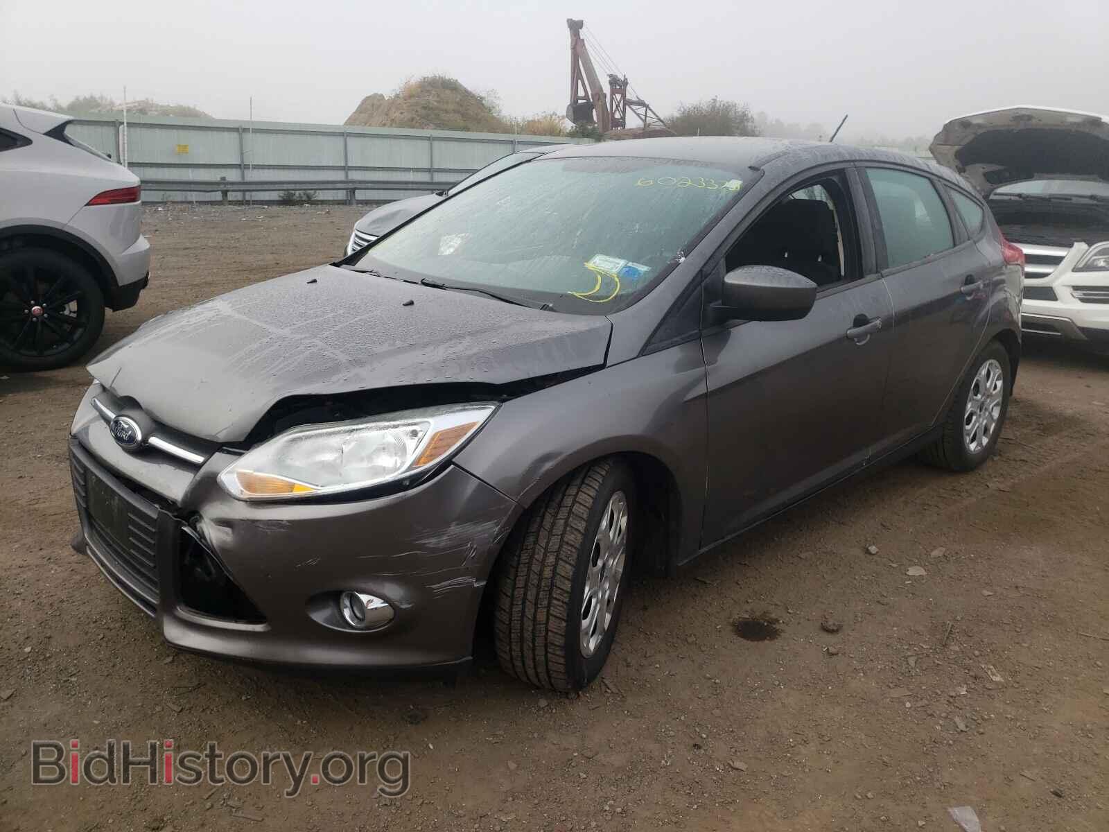 2012 FORD FOCUS - VIN: 1FAHP3K27CL463888 - Photo 2