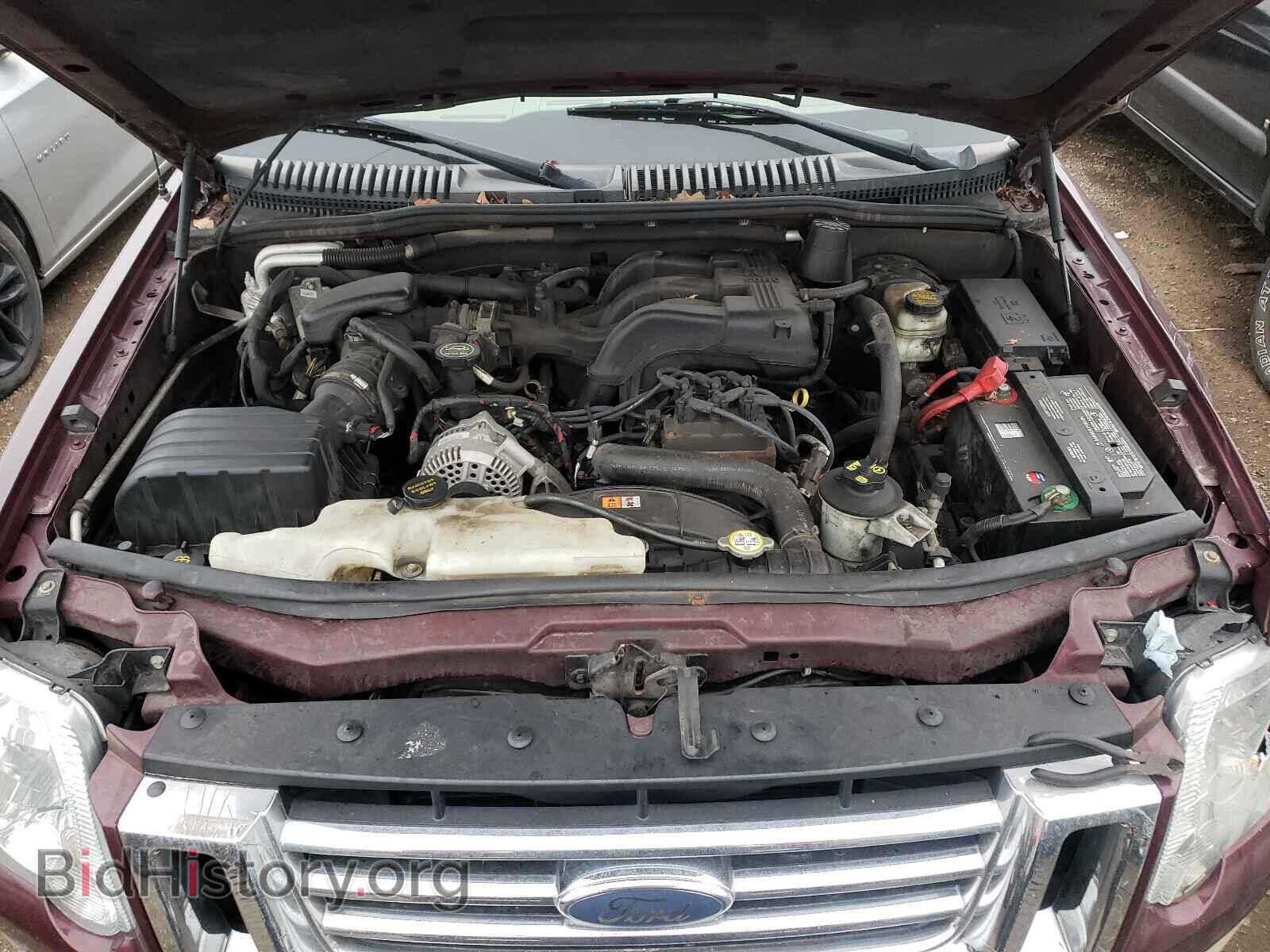 2006 FORD EXPLORER - VIN: 1FMEU64E46UB68885 - Photo 7
