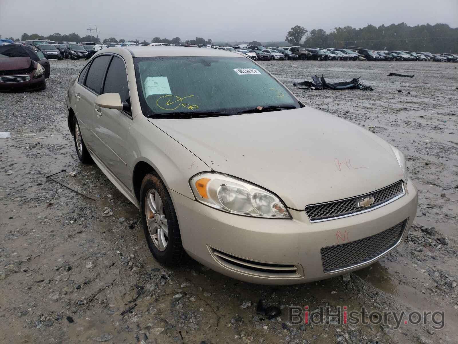 Photo 2G1WF5E31C1212917 - CHEVROLET IMPALA 2012