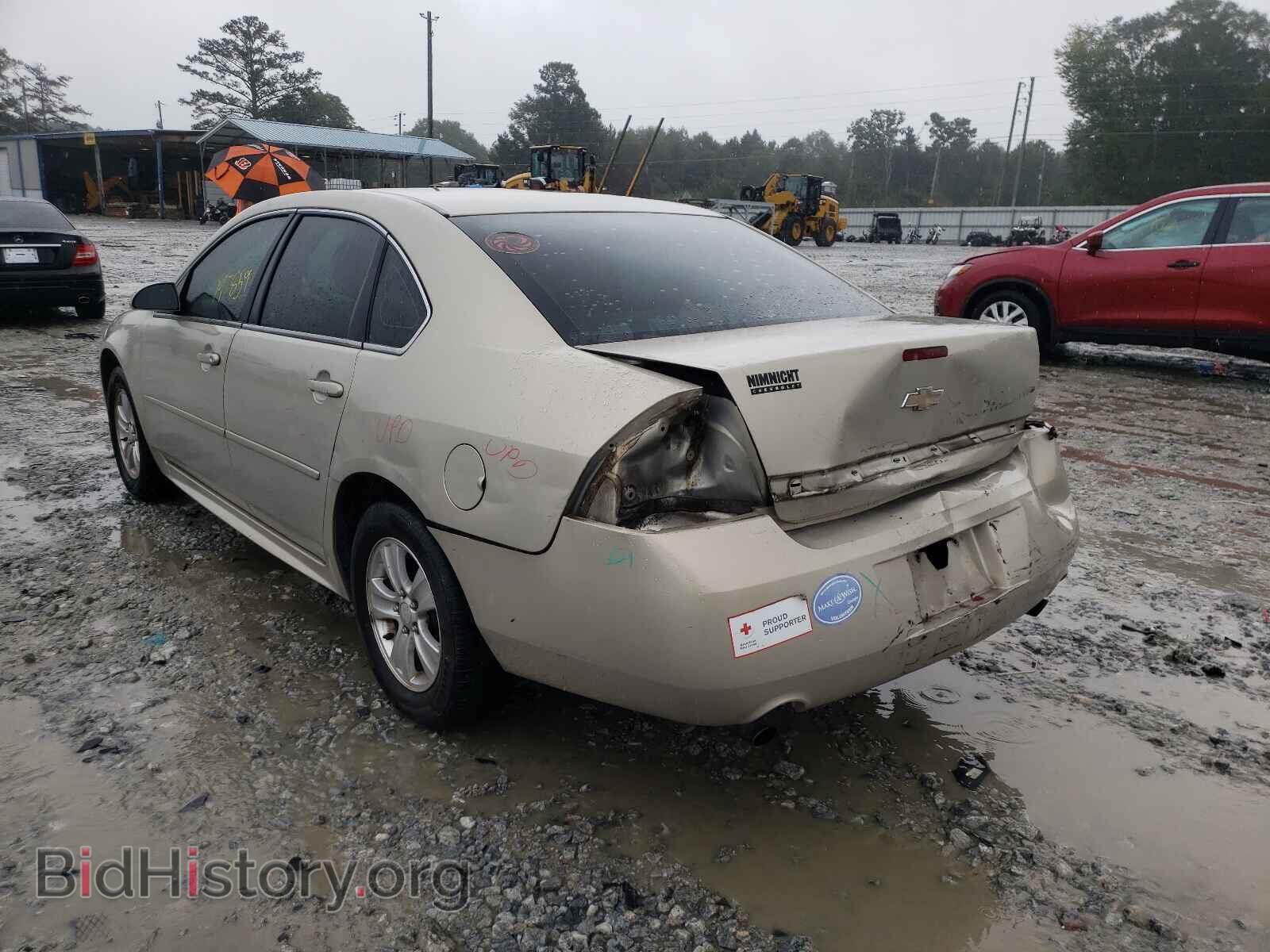 2012 CHEVROLET IMPALA - VIN: 2G1WF5E31C1212917 - Фото 3