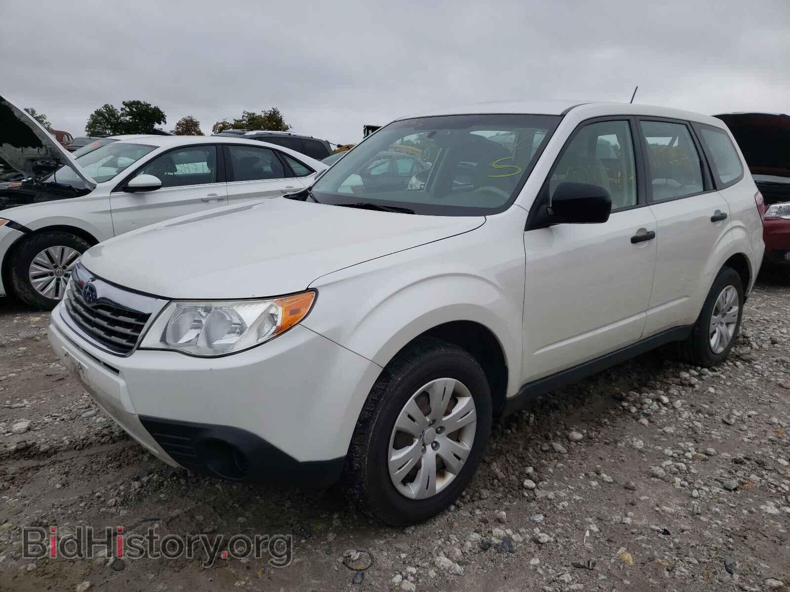 2009 SUBARU FORESTER - VIN: JF2SH61679G735992 - Фото 2