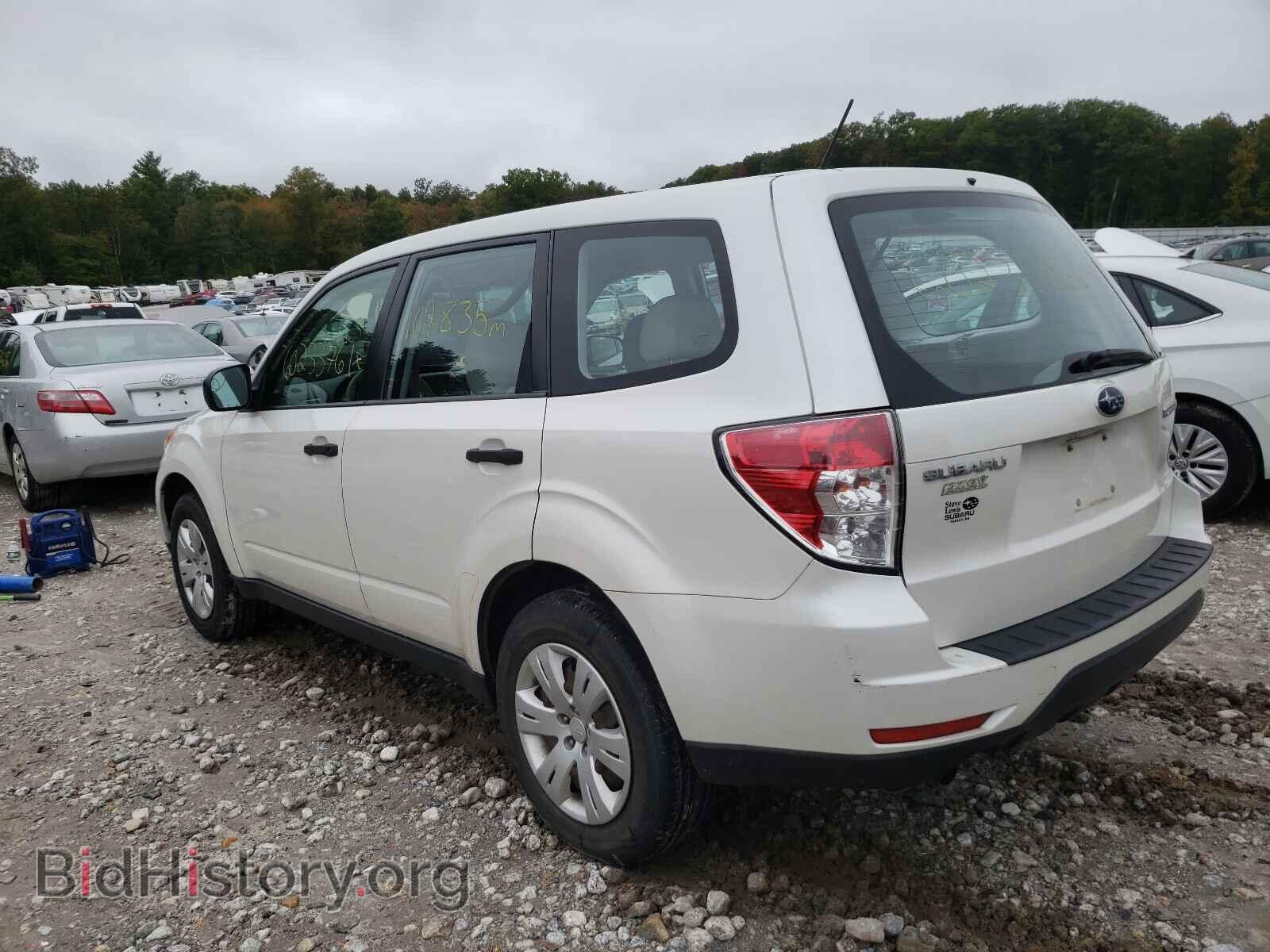 2009 SUBARU FORESTER - VIN: JF2SH61679G735992 - Фото 3