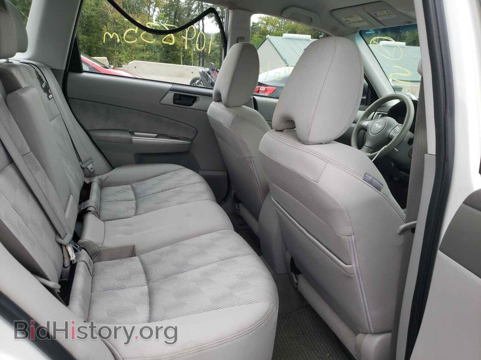 2009 SUBARU FORESTER - VIN: JF2SH61679G735992 - Фото 6