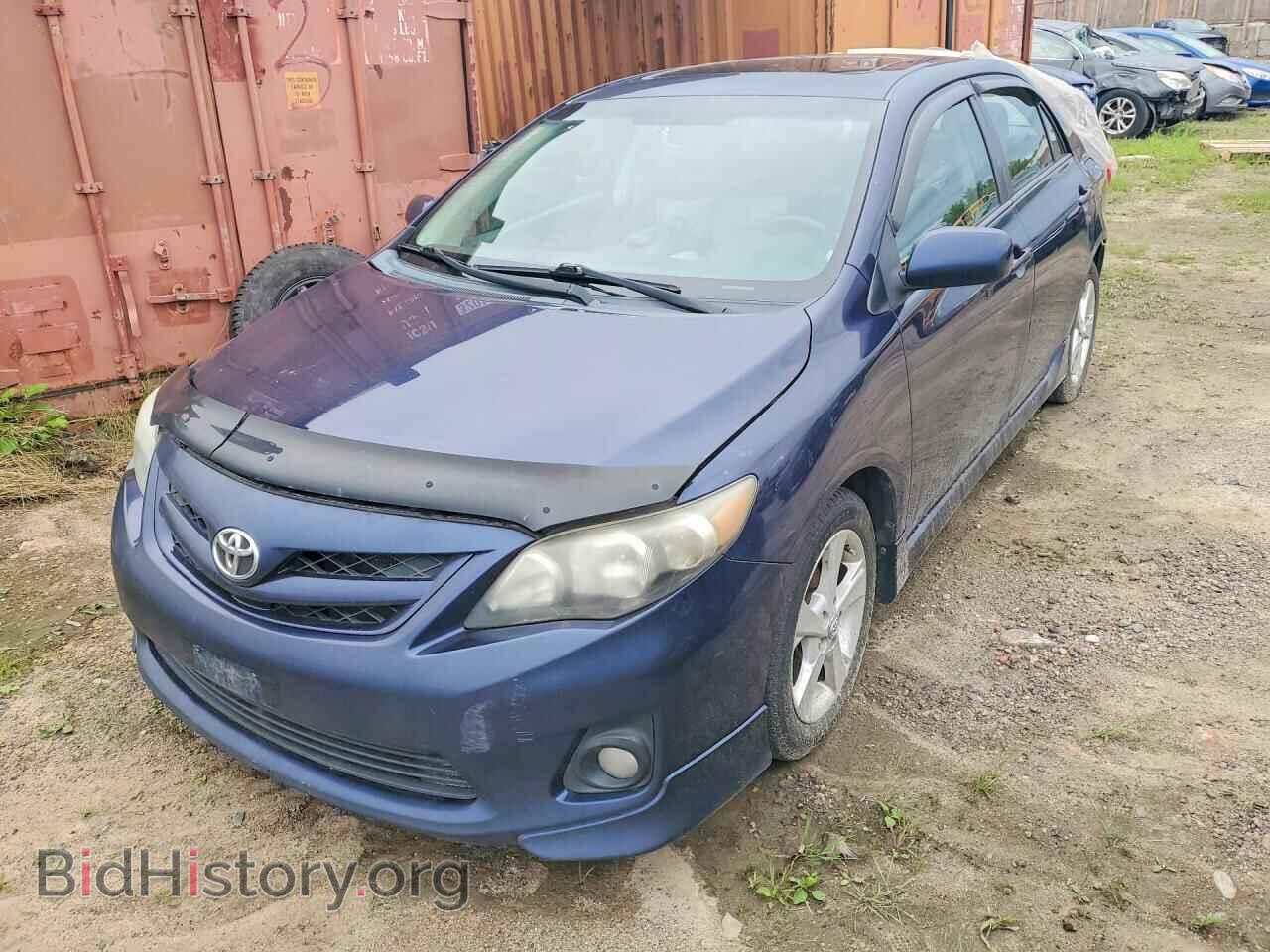 Фотография 2T1BU4EE8DC003913 - TOYOTA COROLLA 2013