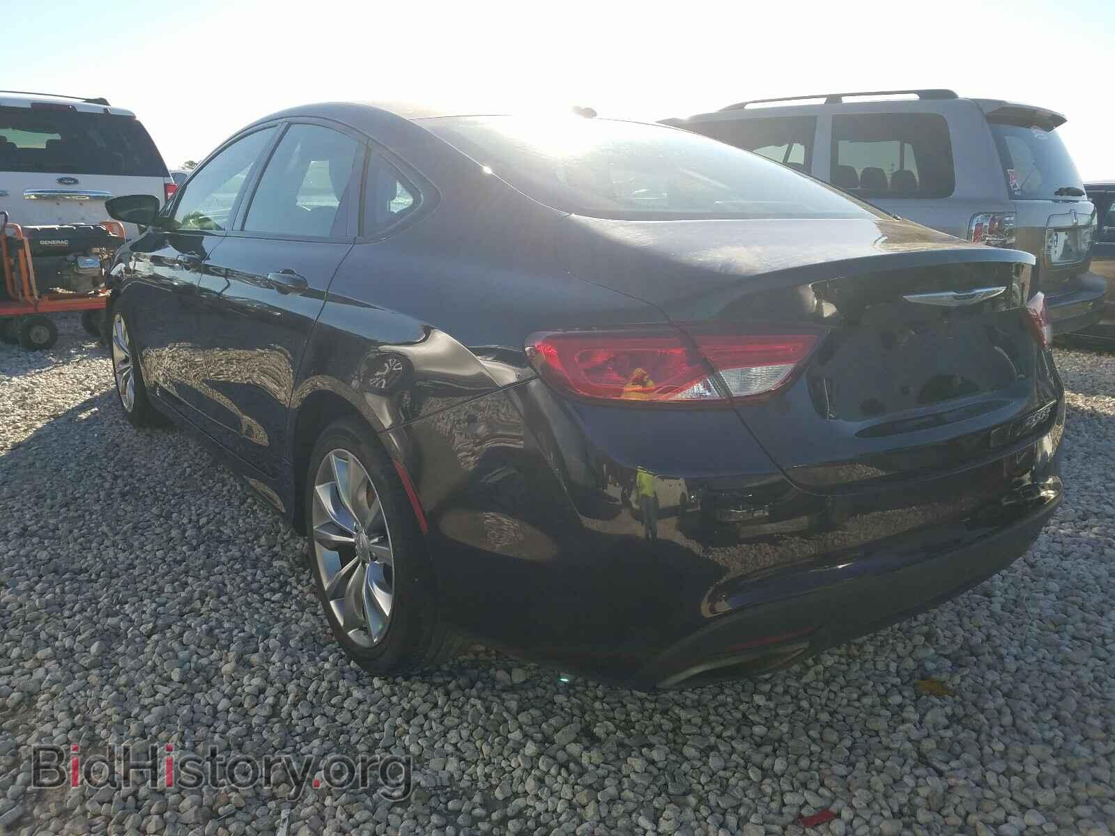 2016 CHRYSLER 200 - VIN: 1C3CCCBBXGN113752 - Фото 3