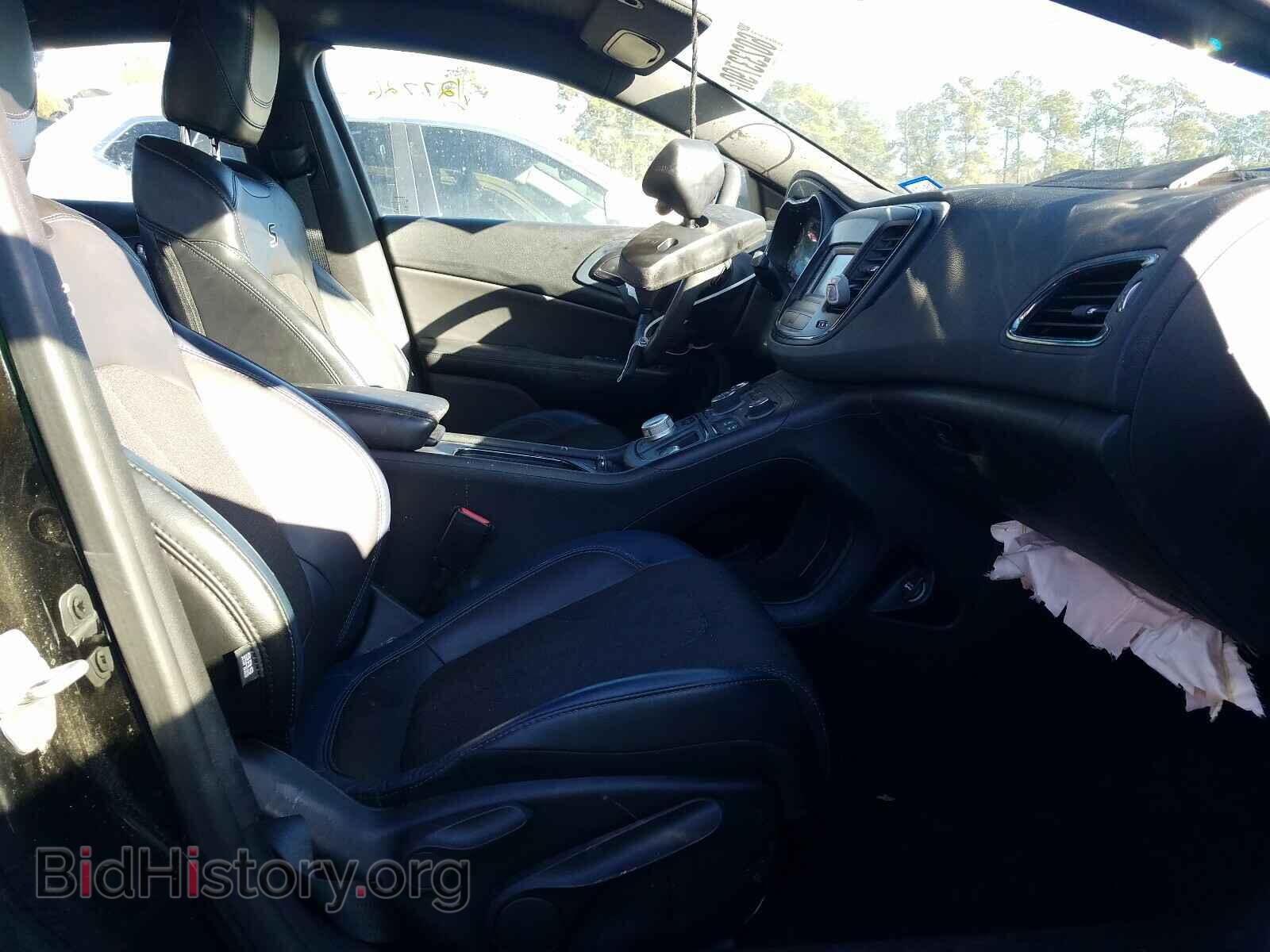 2016 CHRYSLER 200 - VIN: 1C3CCCBBXGN113752 - Фото 5
