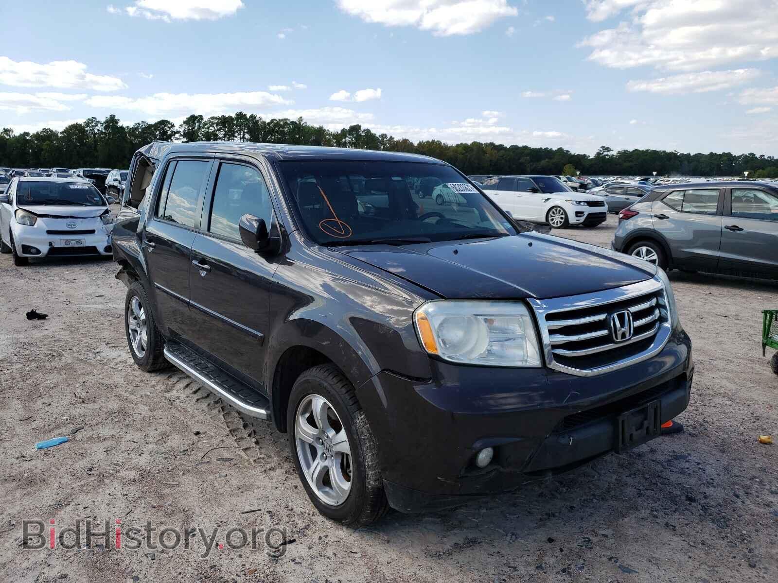 Фотография 5FNYF3H57EB019933 - HONDA PILOT 2014