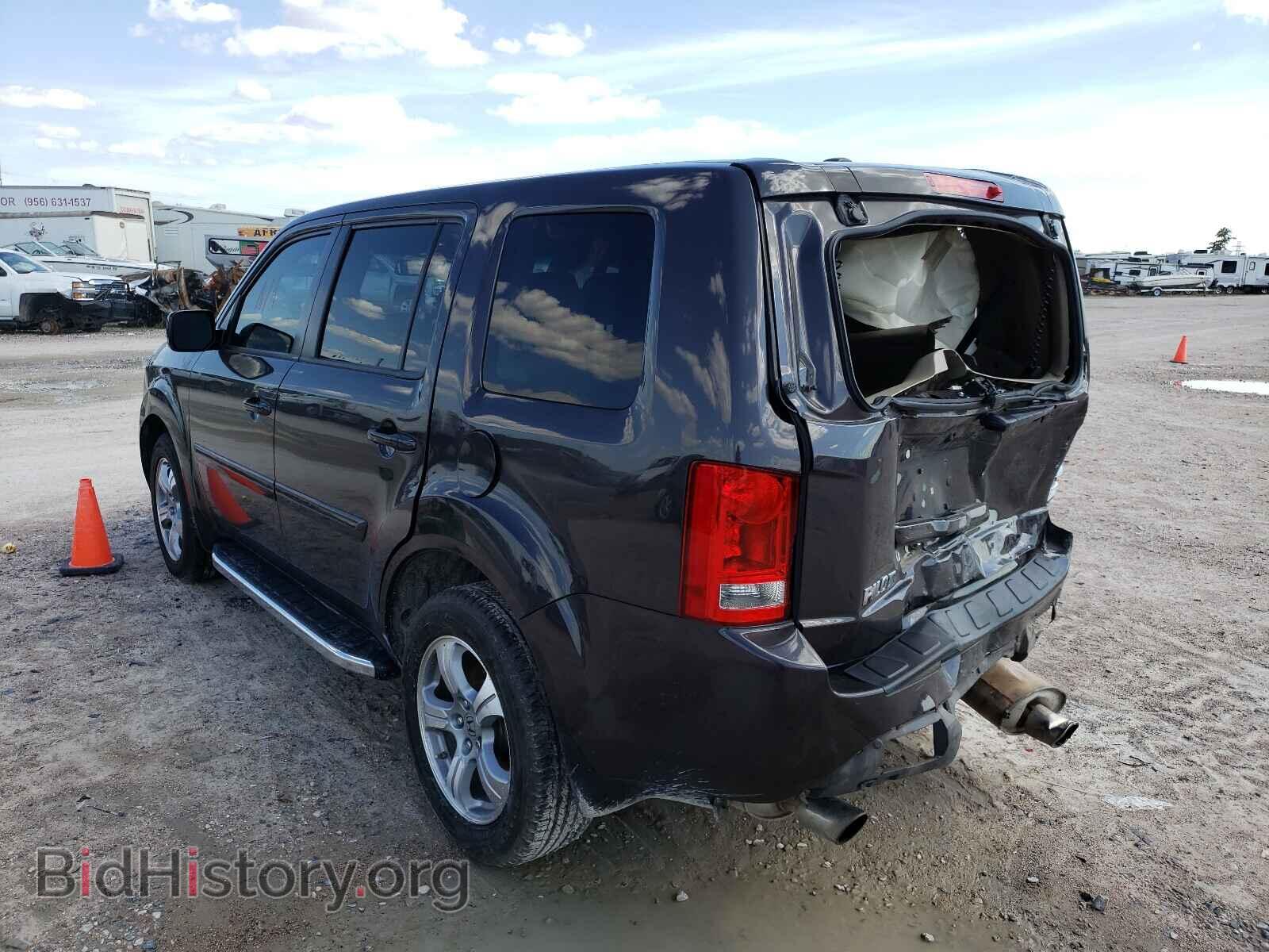 2014 HONDA PILOT - VIN: 5FNYF3H57EB019933 - Фото 3