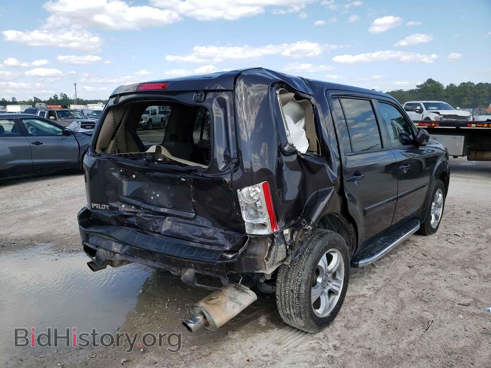 2014 HONDA PILOT - VIN: 5FNYF3H57EB019933 - Фото 4