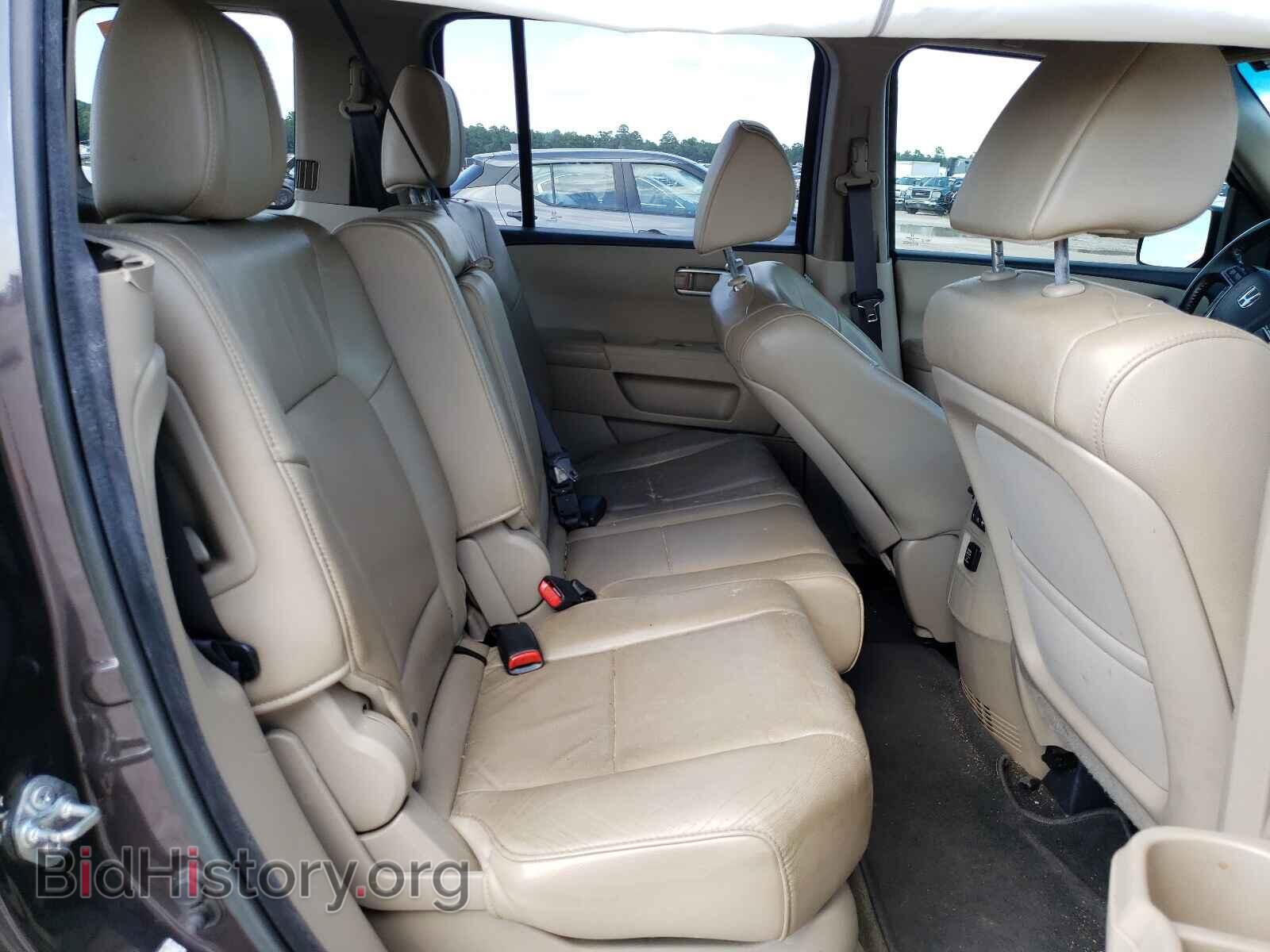 2014 HONDA PILOT - VIN: 5FNYF3H57EB019933 - Фото 6