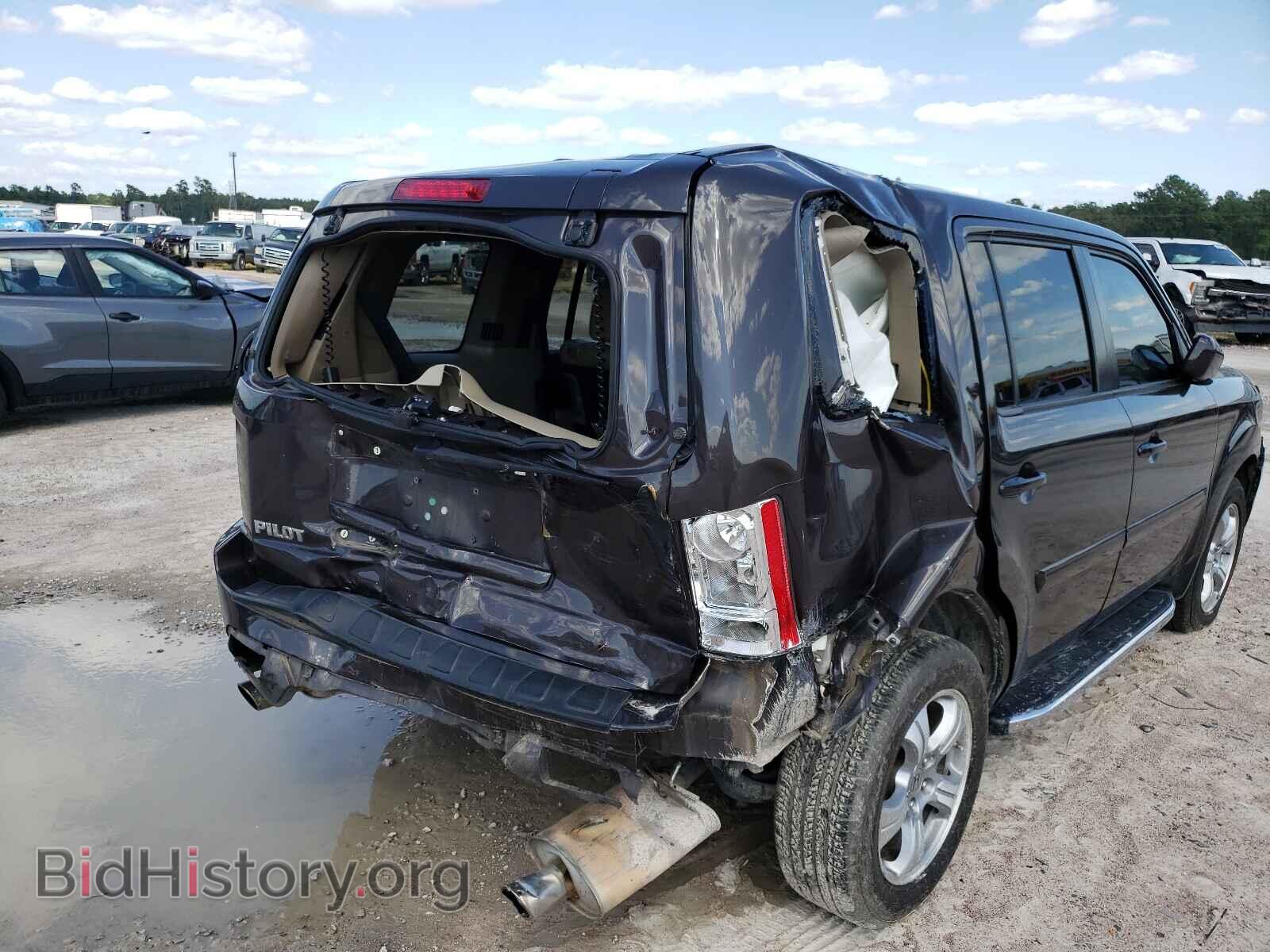 2014 HONDA PILOT - VIN: 5FNYF3H57EB019933 - Фото 9