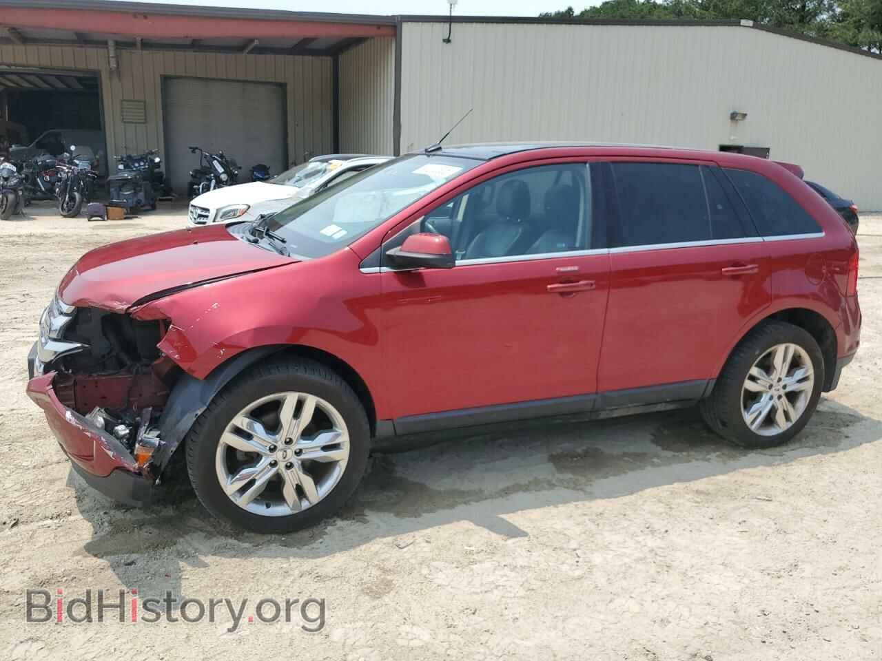 Фотография 2FMDK4KCXDBB51163 - FORD EDGE 2013