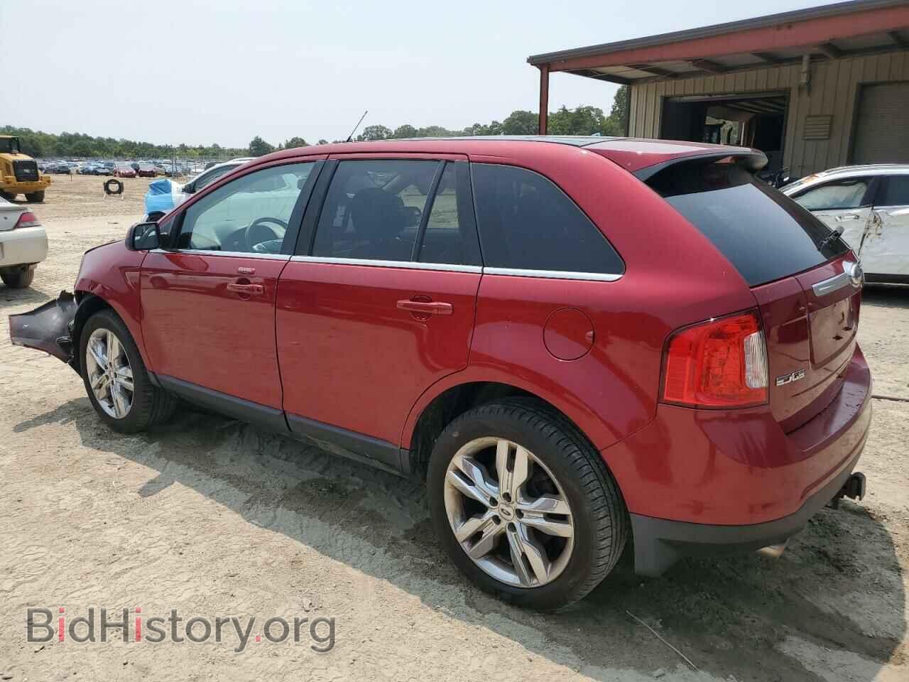 2013 FORD EDGE - VIN: 2FMDK4KCXDBB51163 - Фото 2