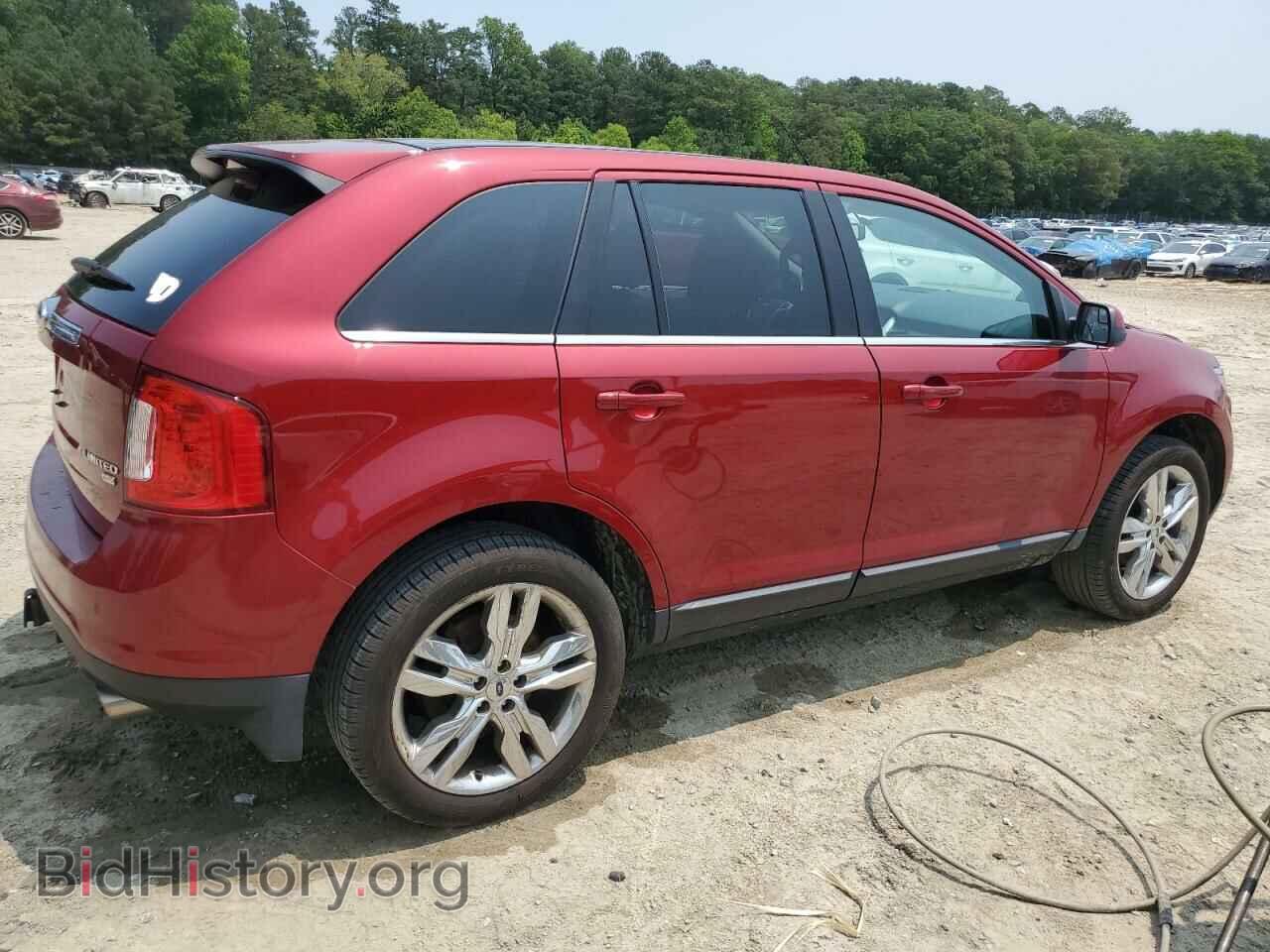 2013 FORD EDGE - VIN: 2FMDK4KCXDBB51163 - Фото 3