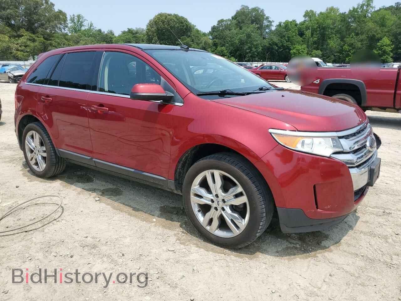 2013 FORD EDGE - VIN: 2FMDK4KCXDBB51163 - Фото 4