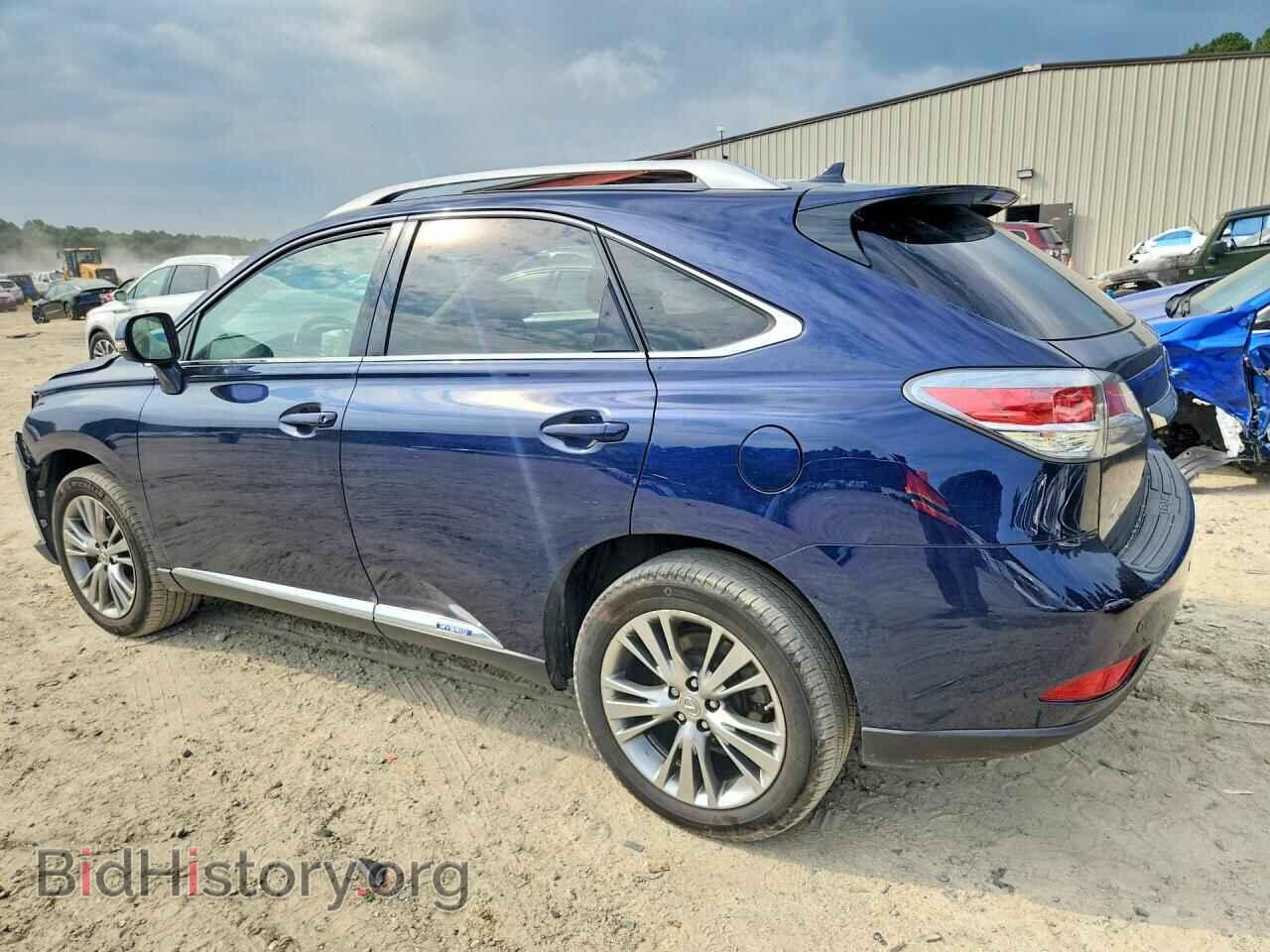 2013 LEXUS RX450 - VIN: JTJBC1BA2D2440496 - Photo 2