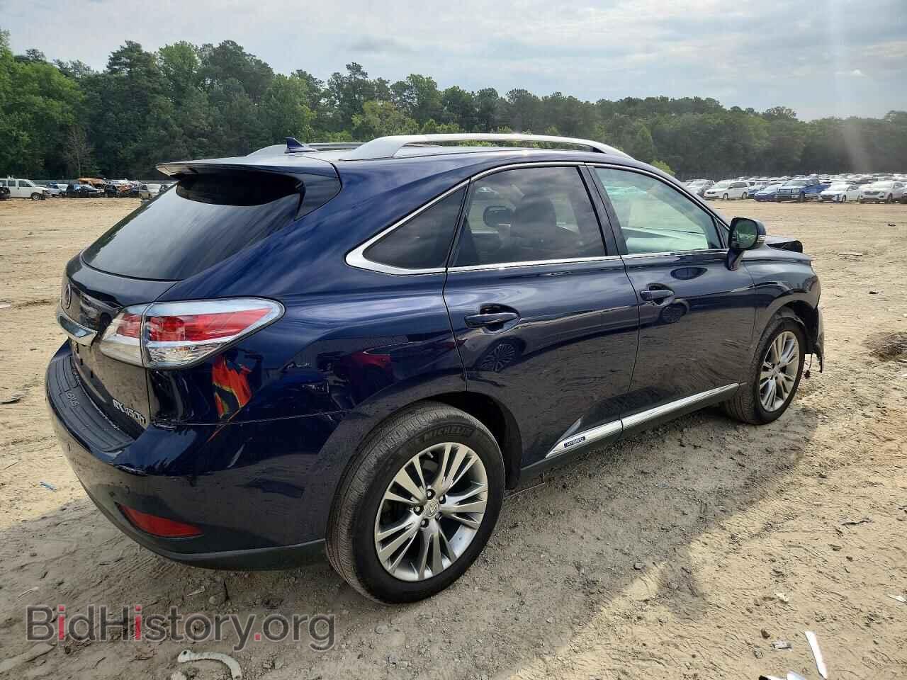 2013 LEXUS RX450 - VIN: JTJBC1BA2D2440496 - Photo 3