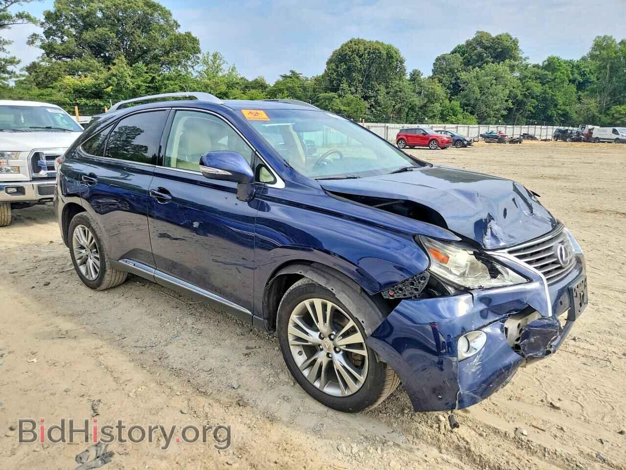 2013 LEXUS RX450 - VIN: JTJBC1BA2D2440496 - Photo 4