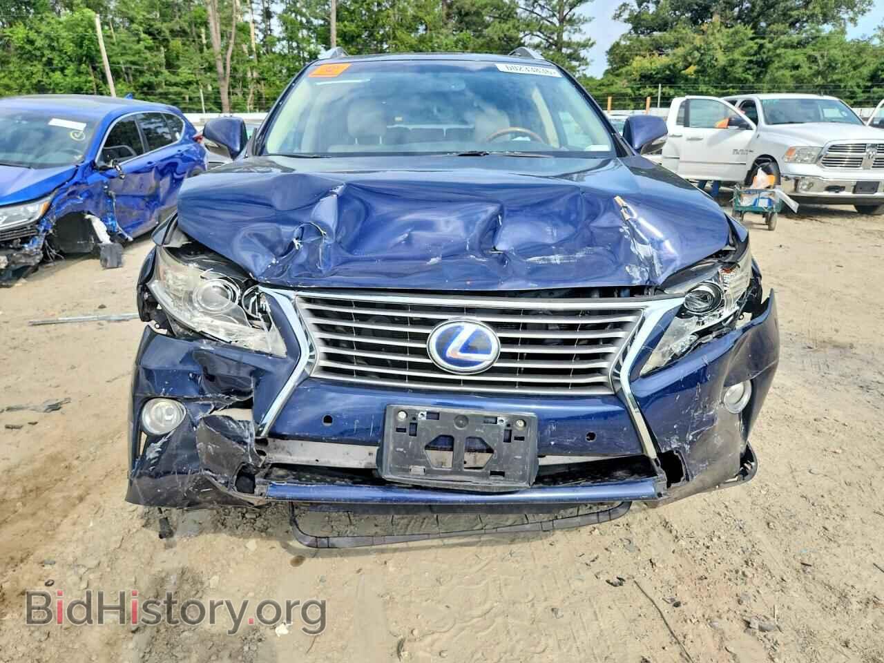 2013 LEXUS RX450 - VIN: JTJBC1BA2D2440496 - Photo 5