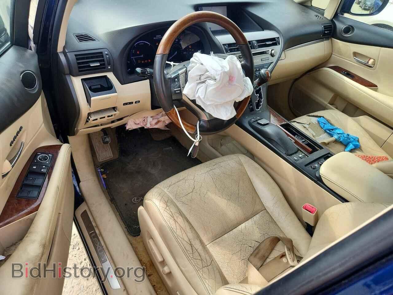 2013 LEXUS RX450 - VIN: JTJBC1BA2D2440496 - Photo 8