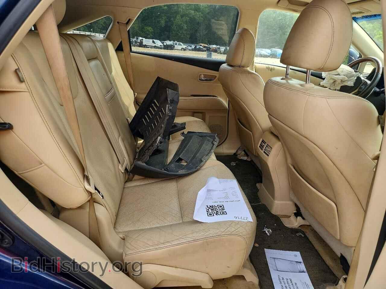 2013 LEXUS RX450 - VIN: JTJBC1BA2D2440496 - Photo 10