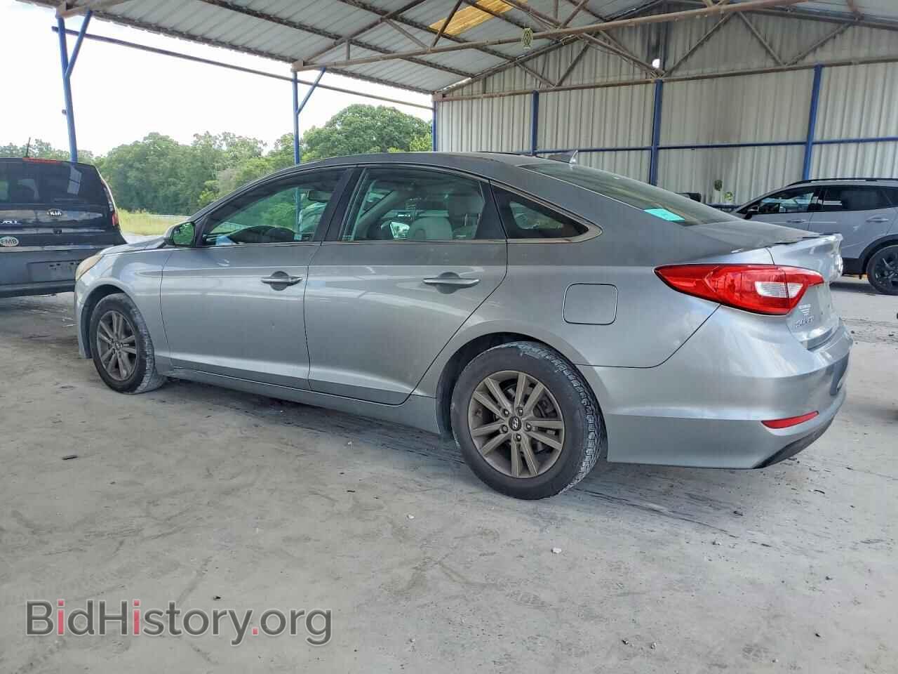 2015 HYUNDAI SONATA - VIN: 5NPE24AF0FH018004 - Фото 2