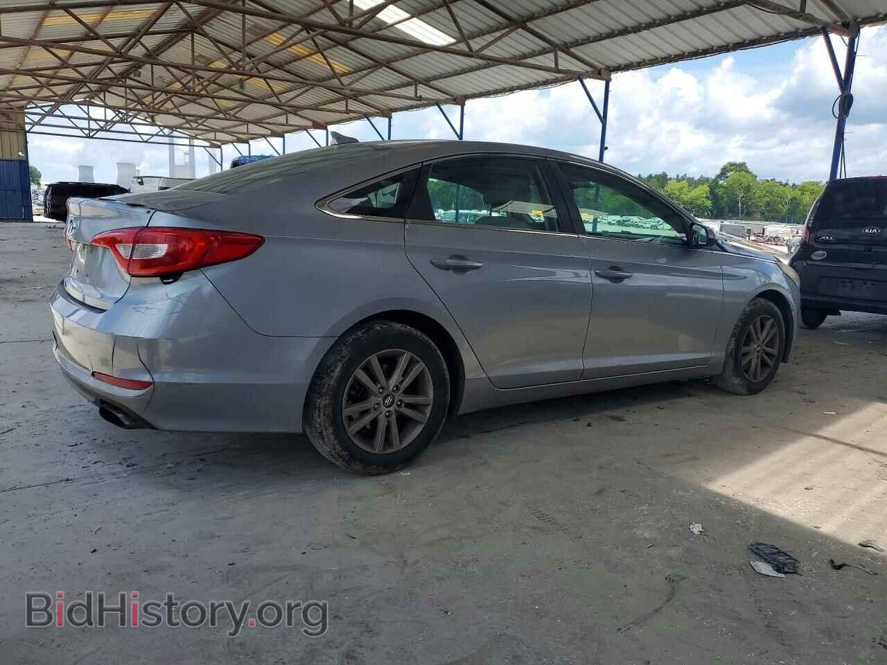 2015 HYUNDAI SONATA - VIN: 5NPE24AF0FH018004 - Фото 3