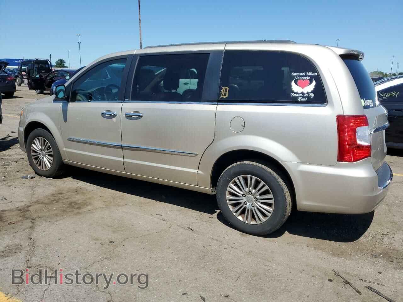 2013 CHRYSLER MINIVAN - VIN: 2C4RC1CG7DR589153 - Фото 2