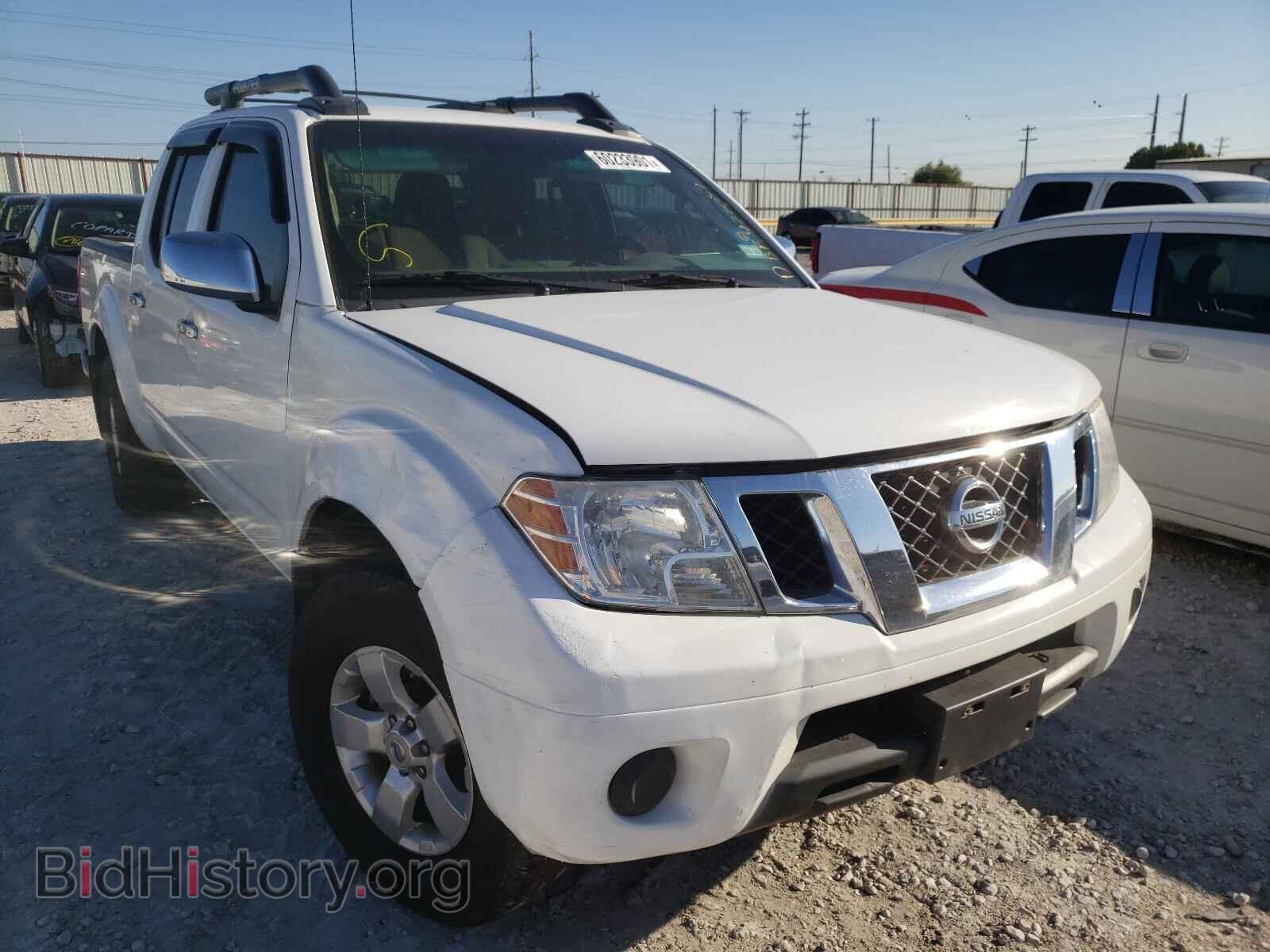 Photo 1N6AD0EV8CC472041 - NISSAN FRONTIER 2012