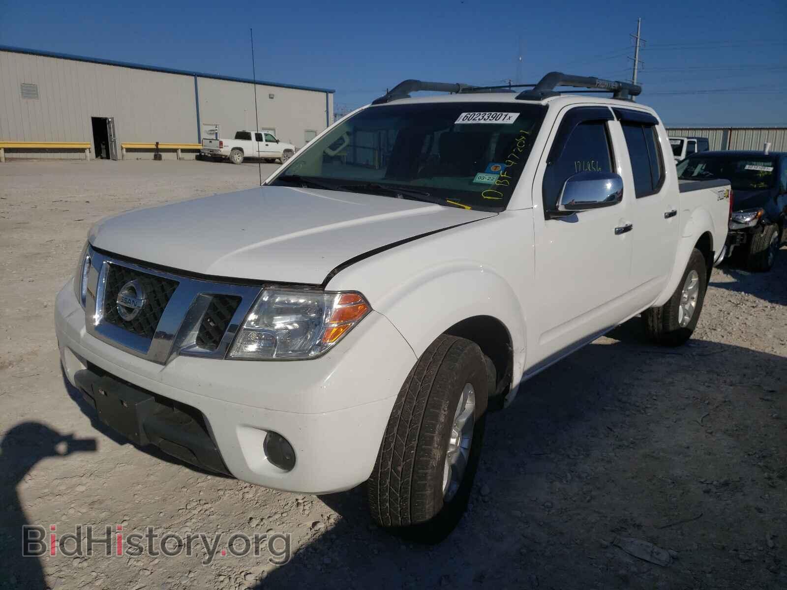 2012 NISSAN FRONTIER - VIN: 1N6AD0EV8CC472041 - Photo 2