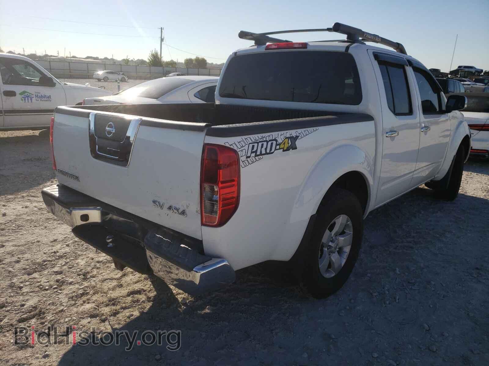 2012 NISSAN FRONTIER - VIN: 1N6AD0EV8CC472041 - Photo 4