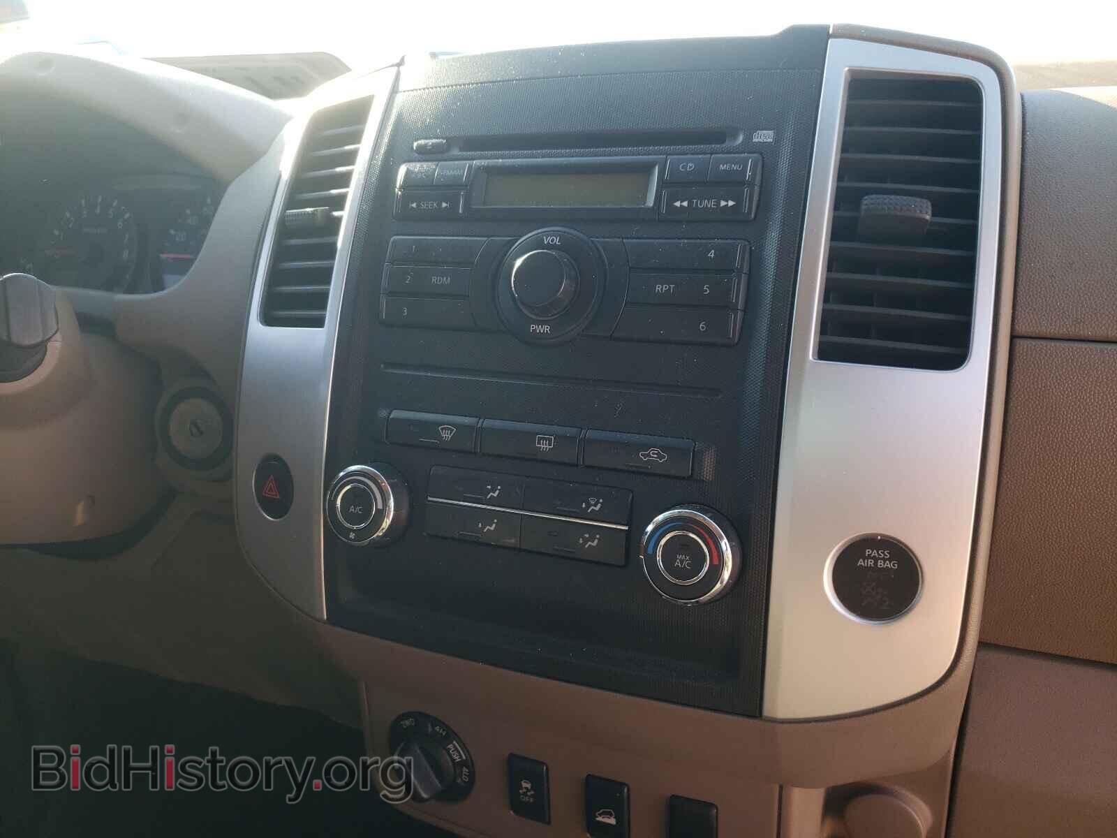 2012 NISSAN FRONTIER - VIN: 1N6AD0EV8CC472041 - Photo 9