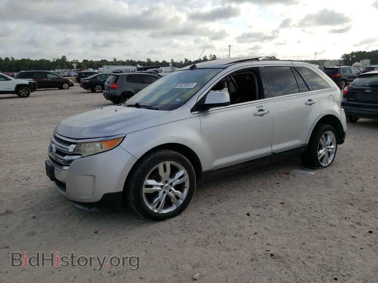 Фотография 2FMDK3KC0BBA71233 - FORD EDGE 2011