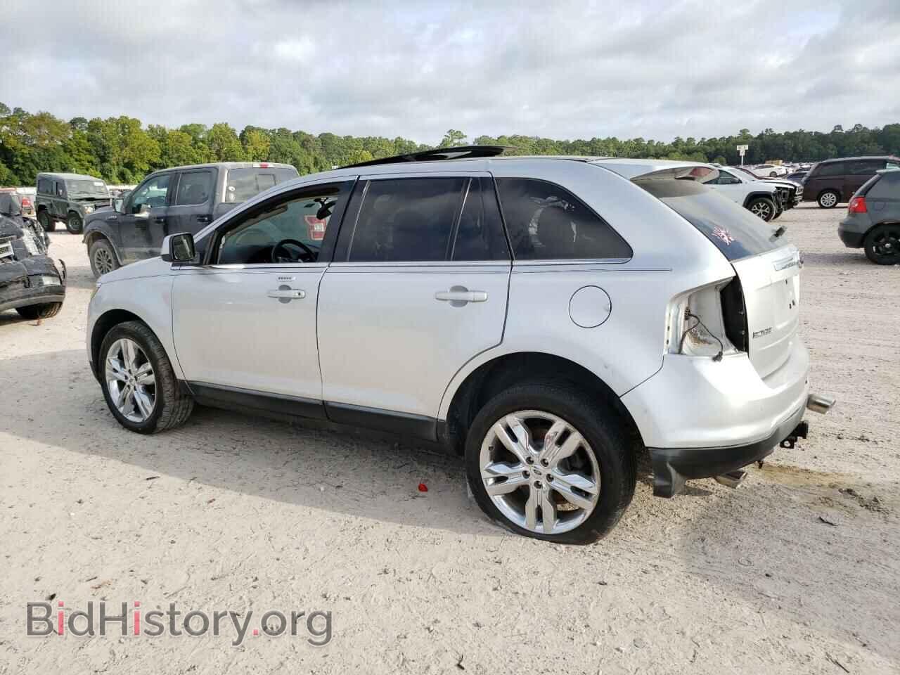 2011 FORD EDGE - VIN: 2FMDK3KC0BBA71233 - Фото 2
