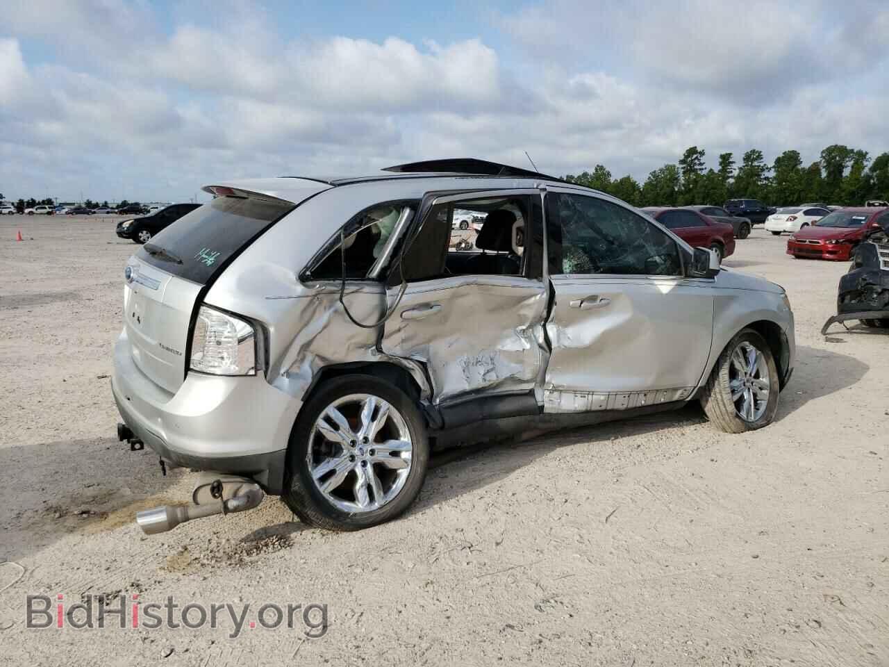 2011 FORD EDGE - VIN: 2FMDK3KC0BBA71233 - Фото 3