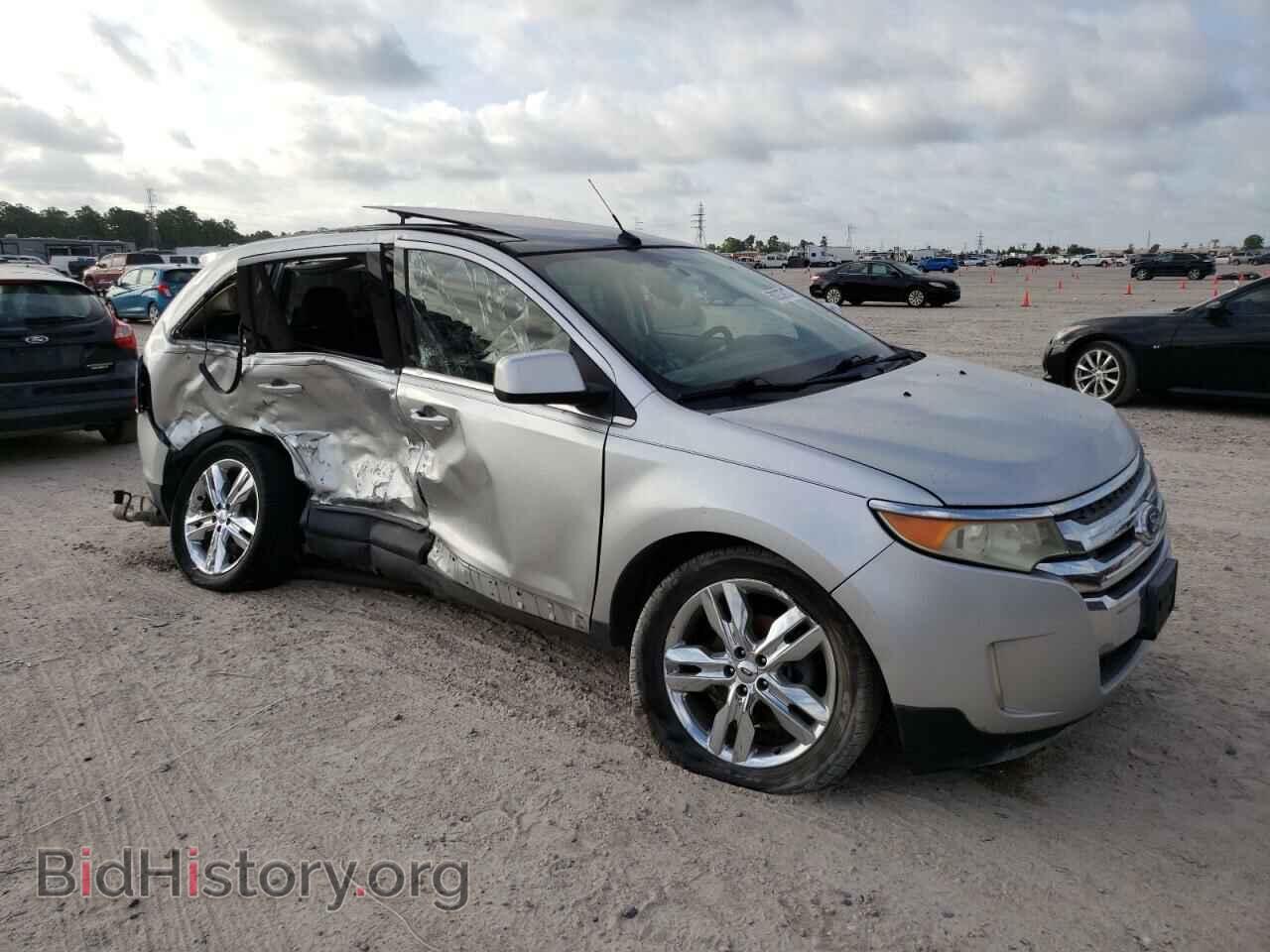 2011 FORD EDGE - VIN: 2FMDK3KC0BBA71233 - Фото 4