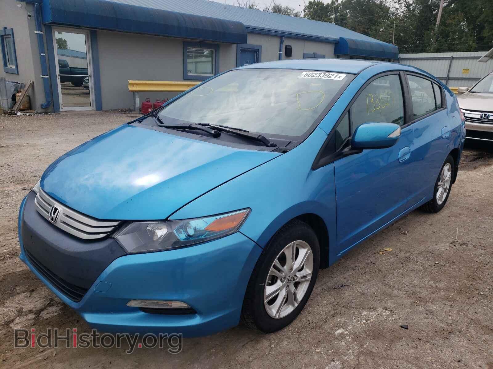 2010 HONDA INSIGHT - VIN: JHMZE2H76AS007903 - Фото 2
