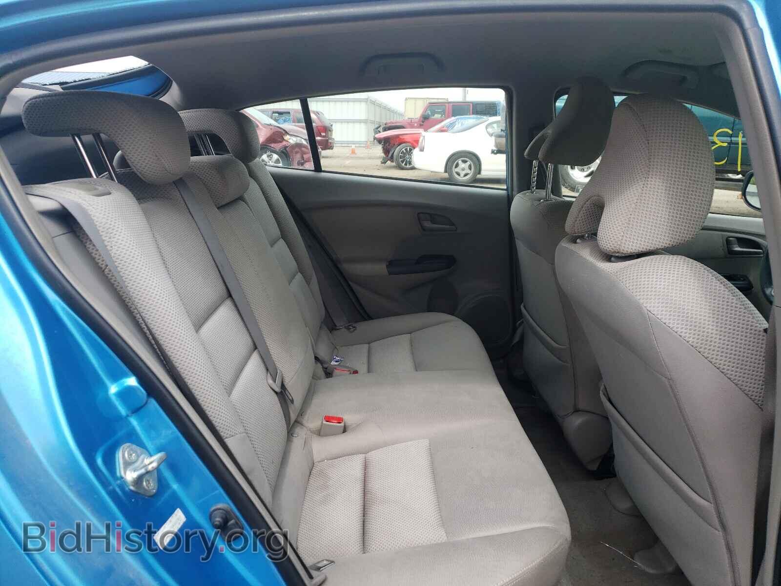 2010 HONDA INSIGHT - VIN: JHMZE2H76AS007903 - Фото 6