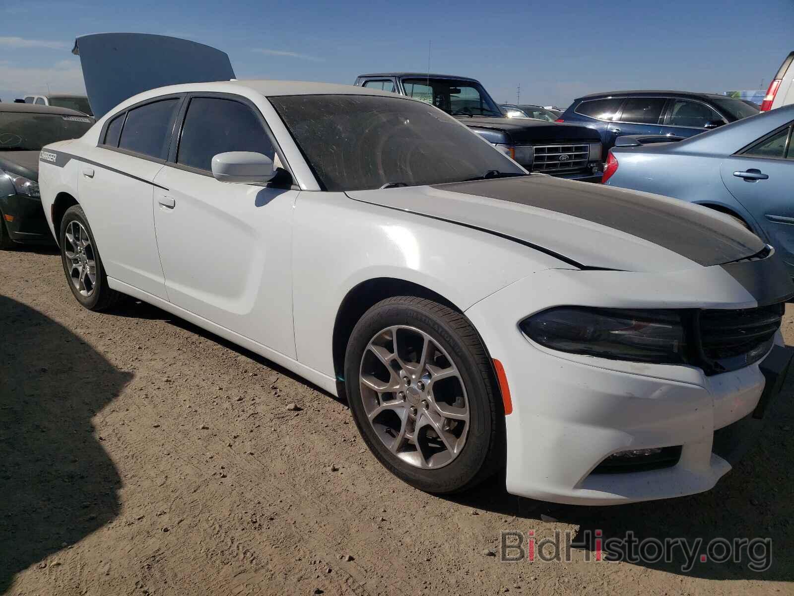 Photo 2C3CDXJG5GH216202 - DODGE CHARGER 2016
