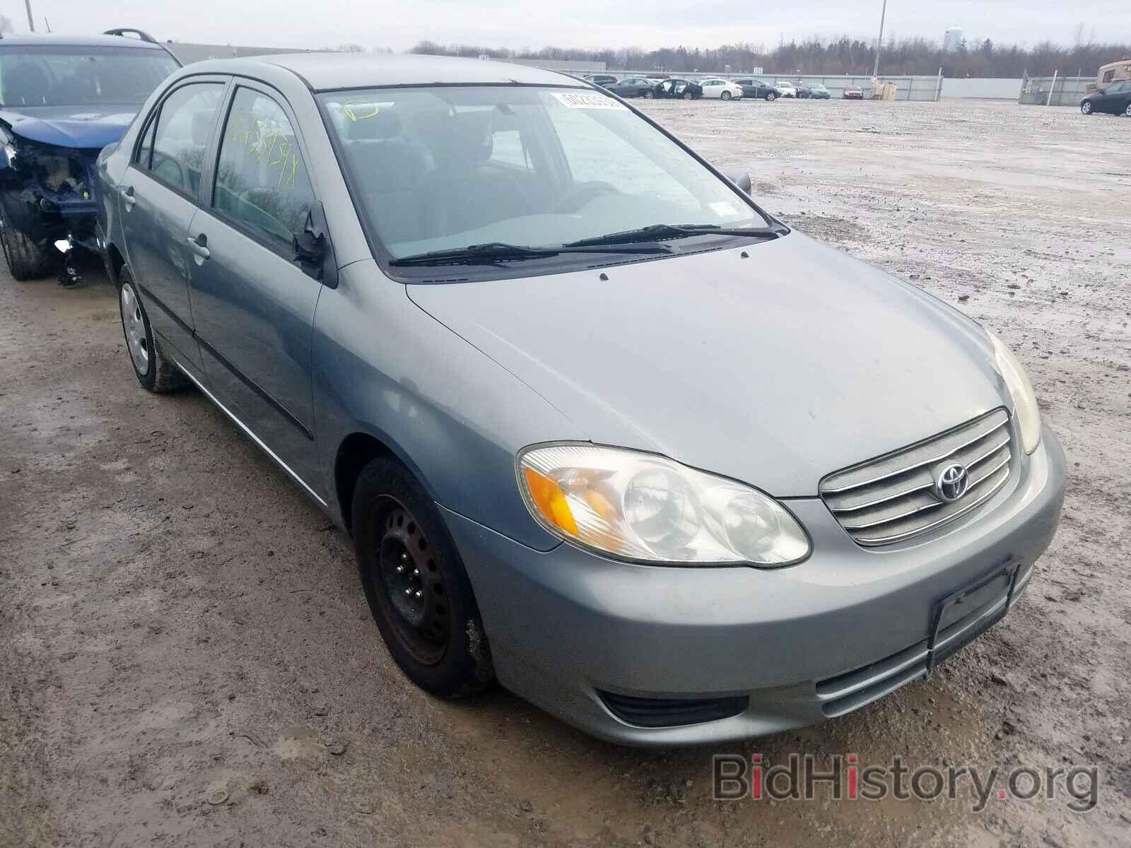 Photo 2T1BR32E43C012896 - TOYOTA COROLLA 2003