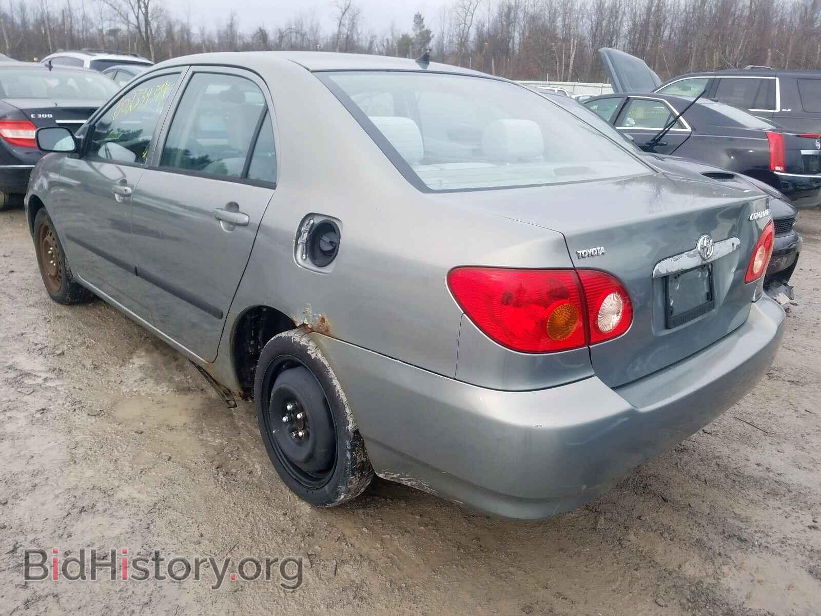 2003 TOYOTA COROLLA - VIN: 2T1BR32E43C012896 - Photo 3