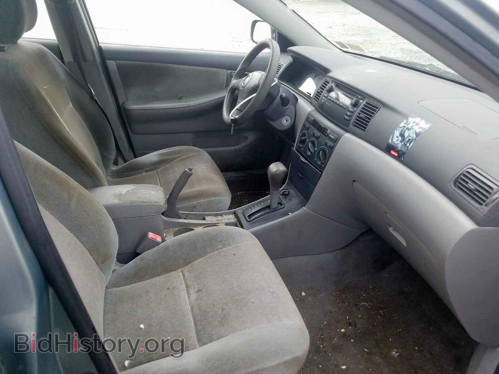 2003 TOYOTA COROLLA - VIN: 2T1BR32E43C012896 - Photo 5