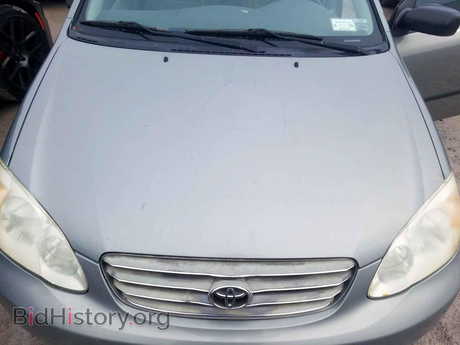 2003 TOYOTA COROLLA - VIN: 2T1BR32E43C012896 - Photo 7
