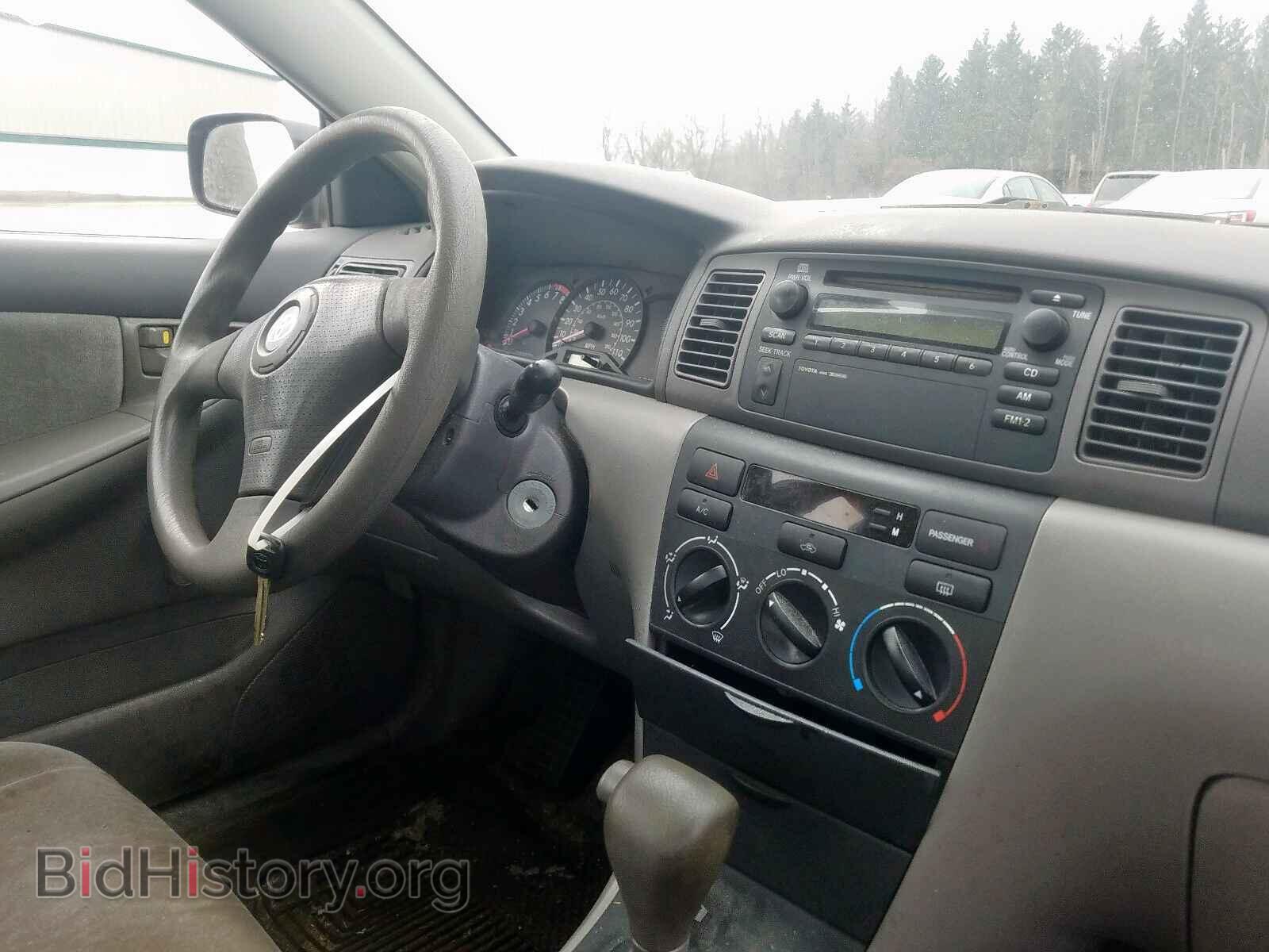2003 TOYOTA COROLLA - VIN: 2T1BR32E43C012896 - Photo 9