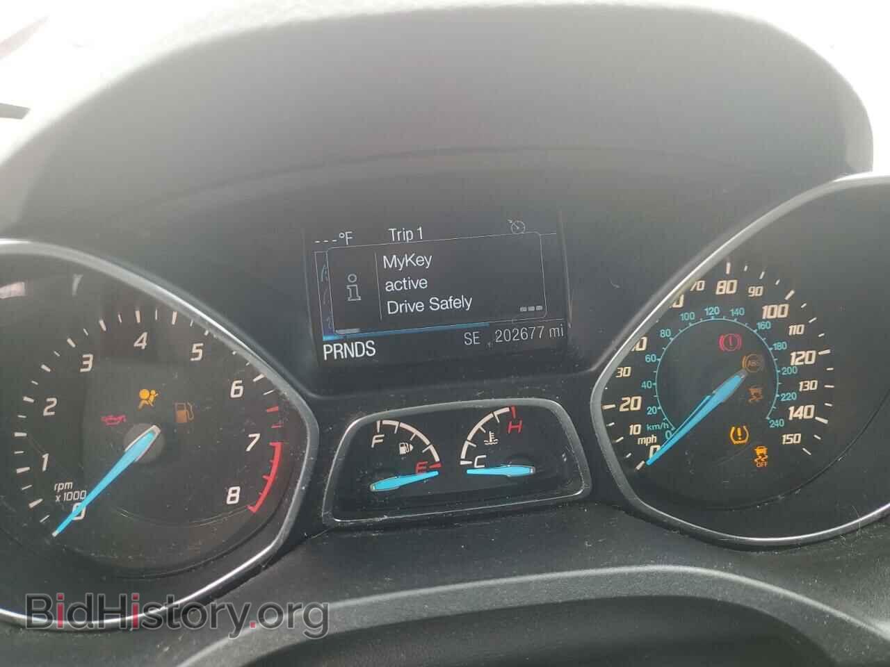 2014 FORD ESCAPE - VIN: 1FMCU9G94EUB82792 - Фото 9